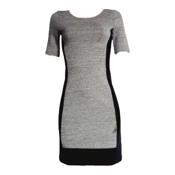 J. Crew Dresses & Skirts - J. Crew Paneled Color Block Black Label Sheath Dress Size 4 WA1